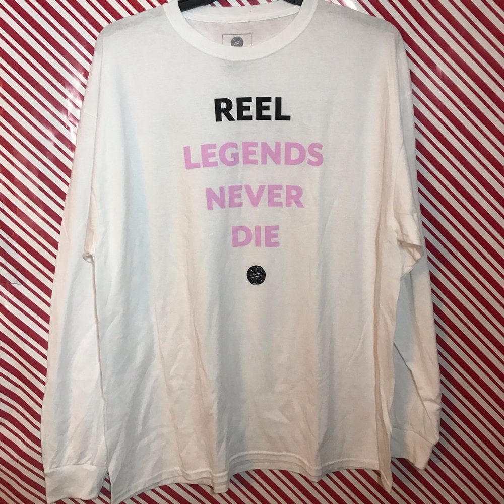 NWT Reel Legends graphic long sleeve tee